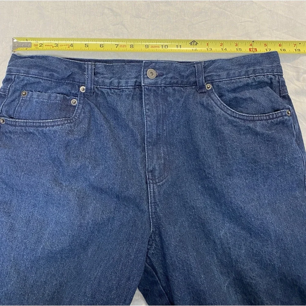 Flannel Lined Jeans 36x30 Actual Adventure Ridge Denim Work Pants - Picture 5 of 12
